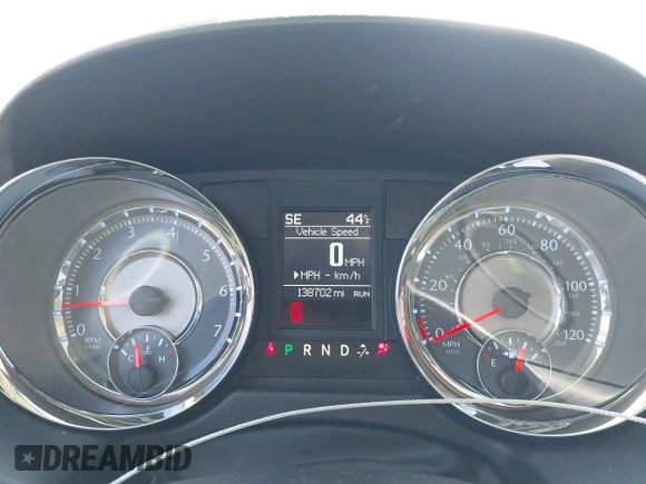 2013 Chrysler Town & Country Touring with VIN 2C4RC1BG9DR777819, listed as a IAAI auction lot 41824692 with 138,702 mi miles. Bid and sale history available at carsss.com. Image 7.