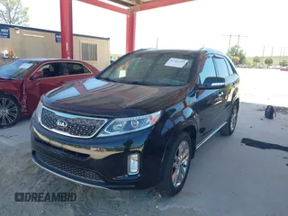 2015 Kia Sorento SX Limited with VIN 5XYKW4A74FG638961, listed as a IAAI auction lot 41763253 with 111,826 mi miles. Bid and sale history available at carsss.com. Image 17.