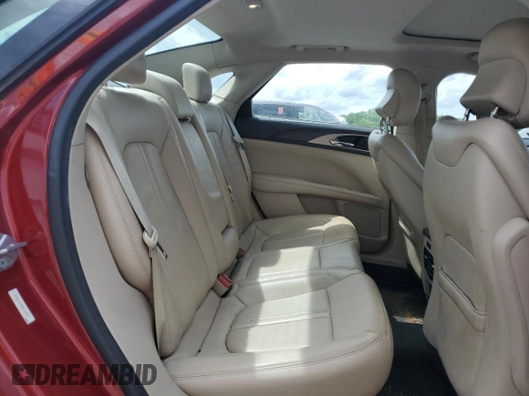 2017 Lincoln MKZ Reserve z VIN 3LN6L5E91HR612947, wystawiony jako Copart lot #52278835 z przebiegiem 44 183 mil mil oraz Szkoda całkowita • Salvage title. Historia ofert i sprzedaży dostępna na DreamBid. Obrazek 10.