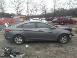2013 Hyundai Sonata GLS with VIN 5NPEB4AC8DH533884, listed as a IAAI auction lot 41529721 with 128,560 mi miles and . Bid and sale history available at carsss.com. Image 14.