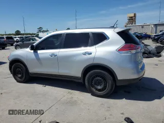 2015 Nissan Rogue S with VIN KNMAT2MV3FP535479, listed as a Copart auction lot 50751055 with 107,241 mi miles and Clean Title. Bid and sale history available at DreamBid. Image 2.