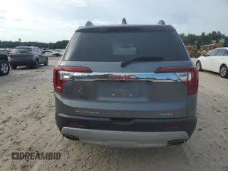 2022 GMC Acadia SLT z VIN 1GKKNUL43NZ131379, wystawiony jako Copart lot #63407075 z przebiegiem 30 986 mil mil oraz Szkoda całkowita • Salvage title. Historia ofert i sprzedaży dostępna na DreamBid. Obrazek 6.