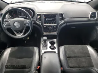 2018 Jeep Grand Cherokee Laredo E with VIN 1C4RJFAG0JC173200, listed as a Copart auction lot 55326805 with 127,489 mi miles and Salvage Title. Bid and sale history available at DreamBid. Image 8.