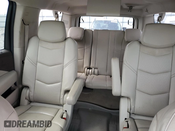 2015 Cadillac Escalade ESV Premium with VIN 1GYS4JKJ3FR306729, listed as a Copart auction lot 52604305 with 235,802 mi miles and Salvage title. Bid and sale history available at DreamBid. Image 10.
