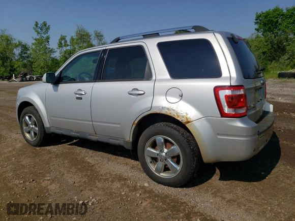 2012 Ford Escape Limited with VIN 1FMCU9E79CKC03498, listed as a Copart auction lot 60524815 with 150,239 mi miles and Clean title. Bid and sale history available at DreamBid. Image 2.