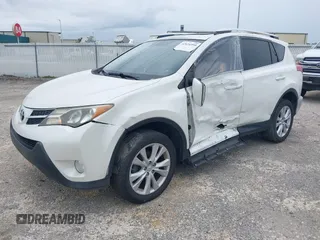 2013 Toyota RAV4 Limited with VIN JTMYFREV3D5013425, listed as a IAAI auction lot 42626990 with 198,908 mi miles and . Bid and sale history available at DreamBid. Image 2.