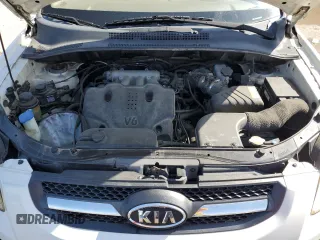 2009 Kia Sportage LX with VIN KNDJE723497584381, listed as a Copart auction lot 51685325 with 166,103 mi miles and Salvage Title. Bid and sale history available at carsss.com. Image 12.