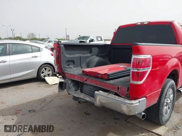 2011 Ford F-150 XL with VIN 1FTFW1CF3BFB90908, listed as a IAAI auction lot 41824680 with 330,238 mi miles. Bid and sale history available at carsss.com. Image 6.