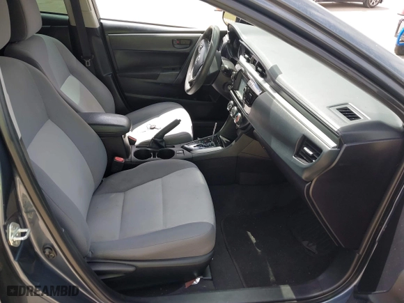 2016 Toyota Corolla L with VIN 5YFBURHE9GP376830, listed as a IAAI auction lot 41809480 with 106,922 mi miles. Bid and sale history available at carsss.com. Image 5.