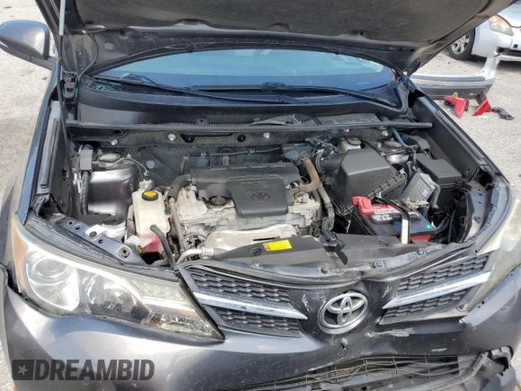2013 Toyota RAV4 XLE with VIN JTMWFREV6D5011949, listed as a Copart auction lot 63377145 with 182,517 mi miles and Salvage title. Bid and sale history available at DreamBid. Image 11.