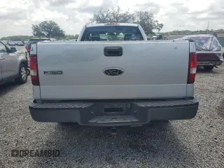 2005 Ford F-150 XL with VIN 1FTRF12235NA64960, listed as a Copart auction lot 60068805 with 251,918 mi miles and Clean title. Bid and sale history available at DreamBid. Image 6.