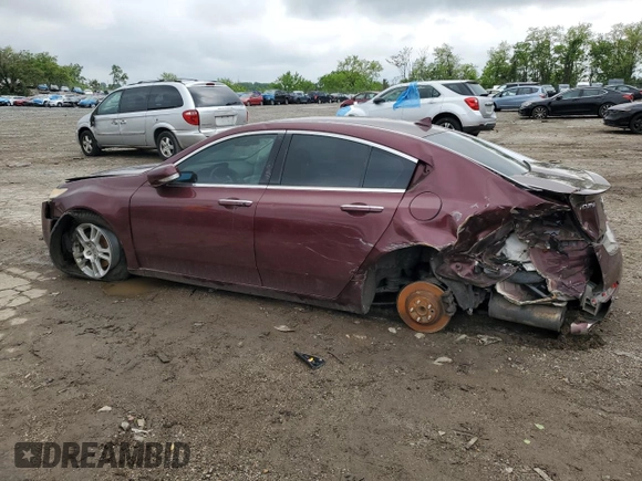 2009 Acura TL Technology z VIN 19UUA86559A001685, wystawiony jako Copart lot #61082135 z przebiegiem 215 373 mil mil oraz Szkoda całkowita • Salvage title. Historia ofert i sprzedaży dostępna na DreamBid. Obrazek 2.