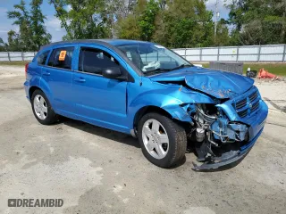 2009 Dodge Caliber SXT with VIN 1B3HB48A59D164675, listed as a Copart auction lot 51084975 with 115,330 mi miles and Salvage Title. Bid and sale history available at carsss.com. Image 4.