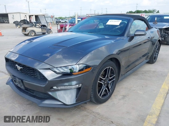 2019 Ford Mustang EcoBoost with VIN 1FATP8UH4K5161454, listed as a IAAI auction lot 42134519 with 94,256 mi miles and . Bid and sale history available at DreamBid. Image 18.
