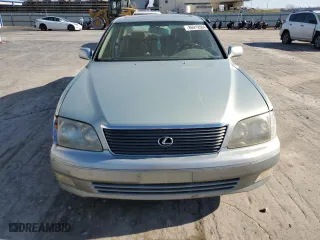 1999 Lexus LS 400 Luxury Sdn with VIN JT8BH28F9X0156181, listed as a Copart auction lot 86919504 with 0 mi miles and Clean Title. Bid and sale history available at carsss.com. Image 5.