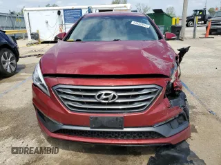2015 Hyundai Sonata Sport with VIN 5NPE34AF4FH049589, listed as a Copart auction lot 54832855 with Not provided miles and Salvage title. Bid and sale history available at DreamBid. Image 5.