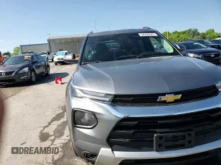 2022 Chevrolet TrailBlazer LT with VIN KL79MPSL0NB059070, listed as a Copart auction lot 54239525 with 41,755 mi miles and Salvage Title. Bid and sale history available at DreamBid. Image 15.