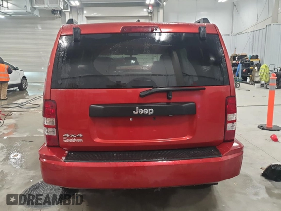 2010 Jeep Liberty Sport with VIN 1J4PN2GK5AW167966, listed as a Copart auction lot 85940754 with 115,087 mi miles and Clean Title. Bid and sale history available at carsss.com. Image 6.