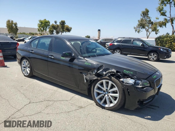 2011 BMW 5 Series 535i z VIN WBAFR7C50BC806502, wystawiony jako Copart lot #60560895 z przebiegiem 86 672 mil mil oraz Szkoda całkowita • Salvage title. Historia ofert i sprzedaży dostępna na DreamBid. Obrazek 4.