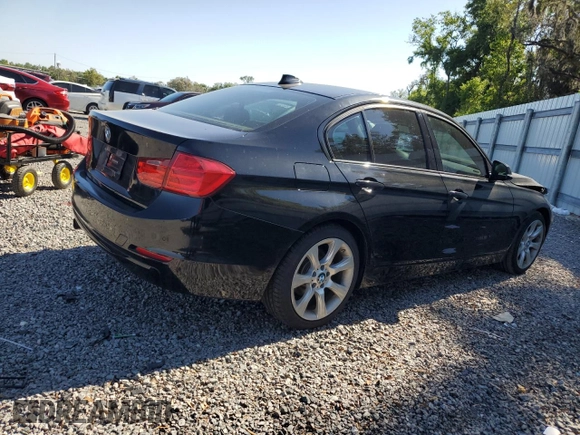 2015 BMW 3 Series 320i with VIN WBA3B1G53FNT07458, listed as a Copart auction lot 52850055 with 138,033 mi miles and Salvage Title. Bid and sale history available at carsss.com. Image 3.
