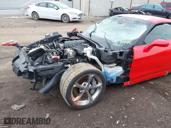 2011 Chevrolet Corvette Z16 Grand Sport 3LT with VIN 1G1YW2DW6B5110075, listed as a IAAI auction lot 41858672 with 69,862 mi miles and . Bid and sale history available at DreamBid. Image 6.