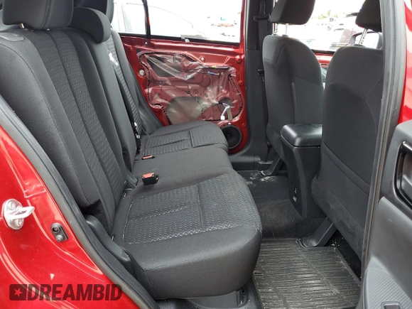 2024 Mitsubishi Eclipse Cross ES with VIN JA4ATUAAXRZ047520, listed as a Copart auction lot 73938724 with 7,563 mi miles and Salvage title. Bid and sale history available at DreamBid. Image 11.