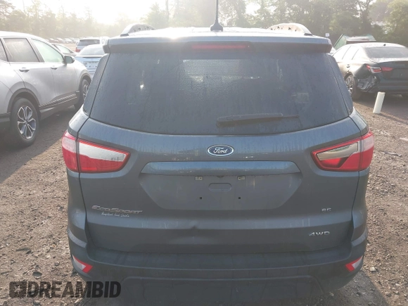2019 Ford EcoSport SE z VIN MAJ6S3GL4KC288635, wystawiony jako IAAI lot #42462901 z przebiegiem 25 531 mil mil oraz . Historia ofert i sprzedaży dostępna na DreamBid. Obrazek 16.