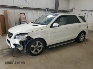 2012 Mercedes-Benz M 350 z VIN 4JGDA2EB9CA007558, wystawiony jako Copart lot #48018175 z przebiegiem Nie podano mil oraz Szkoda całkowita • Salvage title. Historia ofert i sprzedaży dostępna na DreamBid. Obrazek 1.