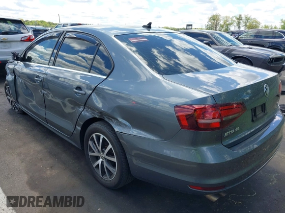 2017 Volkswagen Jetta SE with VIN 3VWDB7AJ6HM336253, listed as a IAAI auction lot 42205788 with 132,767 mi miles and . Bid and sale history available at DreamBid. Image 3.