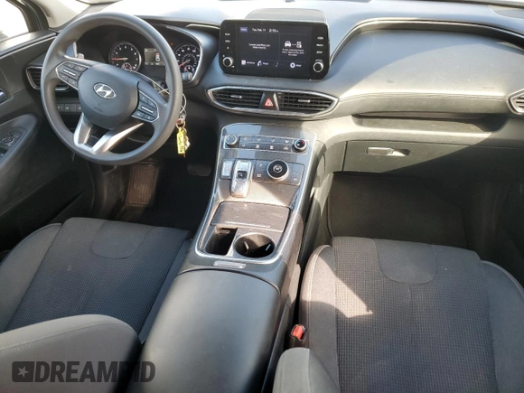 2021 Hyundai Santa Fe SE with VIN 5NMS14AJ0MH339397, listed as a Copart auction lot 45159555 with 88,929 mi miles and Salvage Title. Bid and sale history available at carsss.com. Image 8.