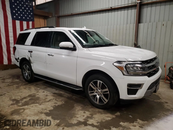 2022 Ford Expedition Limited z VIN 1FMJU2AT7NEA65074, wystawiony jako Copart lot #44564725 z przebiegiem 54 919 mil mil oraz Czysty tytuł • Clean title. Historia ofert i sprzedaży dostępna na DreamBid. Obrazek 4.