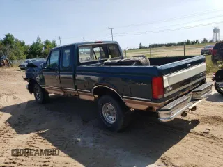 1995 Ford F-150 with VIN 1FTEX14N2SKB84846, listed as a Copart auction lot 43812414 with 0 mi miles and Non Repairable. Bid and sale history available at carsss.com. Image 2.