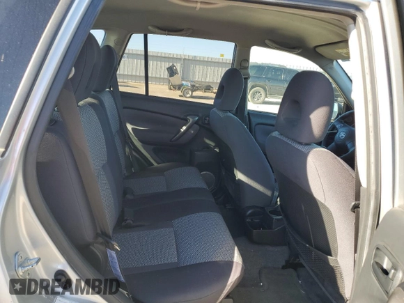 2005 Toyota RAV4 with VIN JTEHD20V256040501, listed as a Copart auction lot 80937134 with 0 mi miles and Clean Title. Bid and sale history available at carsss.com. Image 10.
