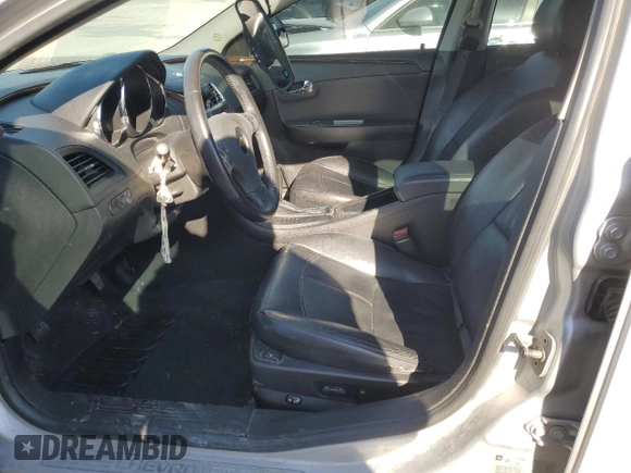 2012 Chevrolet Malibu LTZ with VIN 1G1ZG5E71CF117019, listed as a Copart auction lot 42403255 with 133,964 mi miles and Salvage Title. Bid and sale history available at DreamBid. Image 7.