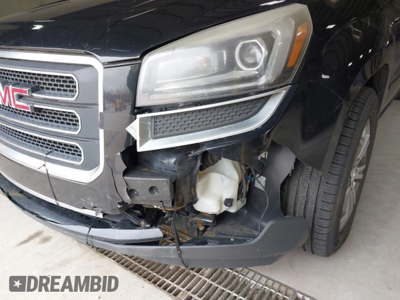 2016 GMC Acadia SLT with VIN 1GKKVRKD1GJ128920, listed as a IAAI auction lot 41897743 with 166,673 mi miles. Bid and sale history available at carsss.com. Image 6.