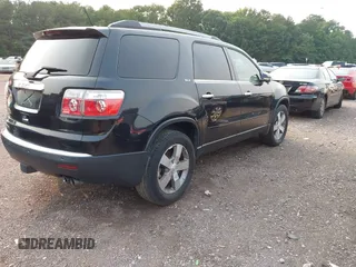 2012 GMC Acadia SLT2 with VIN 1GKKRSED9CJ334780, listed as a IAAI auction lot 42354952 with 145,273 mi miles and . Bid and sale history available at DreamBid. Image 4.