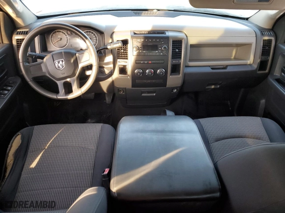 2010 Dodge Ram 1500 ST with VIN 1D7RB1GK3AS179600, listed as a Copart auction lot 82396644 with 0 mi miles and Clean Title. Bid and sale history available at carsss.com. Image 8.