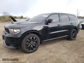 2019 Dodge Durango R/T with VIN 1C4SDJCTXKC652313, listed as a Copart auction lot 52968485 with 44,232 mi miles and Salvage Title. Bid and sale history available at carsss.com. Image 1.