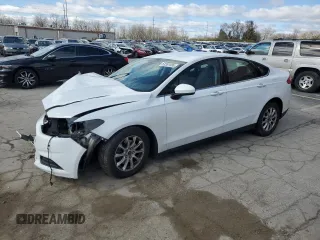 2016 Ford Fusion S z VIN 3FA6P0G74GR368996, wystawiony jako Copart lot #53351585 z przebiegiem 104 089 mil mil oraz Nie do naprawy • Non repairable. Historia ofert i sprzedaży dostępna na DreamBid. Obrazek 1.