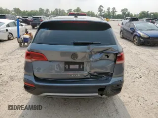 2024 Volkswagen Taos S с VIN 3VV5X7B26RM078934, выставлен на аукционе Copart как лот 58011015 с пробегом 12 234 миль миль и Списание • Salvage title. История ставок и продаж доступна на DreamBid. Изображение 6.