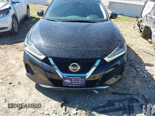 2020 Nissan Maxima SV with VIN 1N4AA6CV2LC379300, listed as a IAAI auction lot 41676063 with 75,604 mi miles. Bid and sale history available at carsss.com. Image 12.