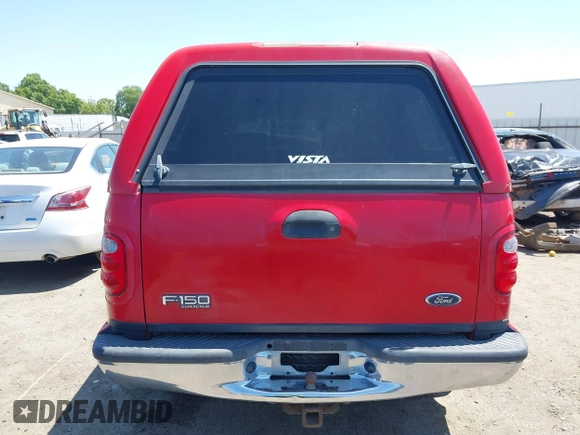 2001 Ford F-150 XLT with VIN 1FTRW07L91KB33447, listed as a IAAI auction lot 42109373 with 134,994 mi miles and . Bid and sale history available at DreamBid. Image 17.