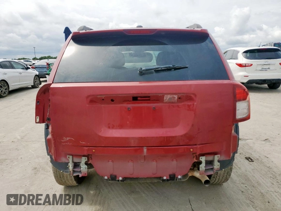 2016 Jeep Compass Sport z VIN 1C4NJCBA0GD743576, wystawiony jako Copart lot #55586915 z przebiegiem 106 709 mil mil oraz Szkoda całkowita • Salvage title. Historia ofert i sprzedaży dostępna na DreamBid. Obrazek 6.