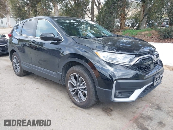 2022 Honda CR-V EX z VIN 5J6RW2H56NA011050, wystawiony jako IAAI lot #41906676 z przebiegiem 60 356 mil mil oraz . Historia ofert i sprzedaży dostępna na DreamBid. Obrazek 1.