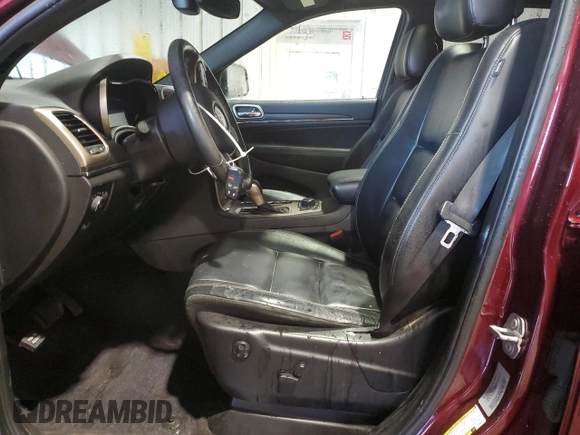 2017 Jeep Grand Cherokee Limited 75th Anniversary with VIN 1C4RJFBG3HC843573, listed as a Copart auction lot 86704244 with 70,659 mi miles and Salvage title. Bid and sale history available at DreamBid. Image 7.
