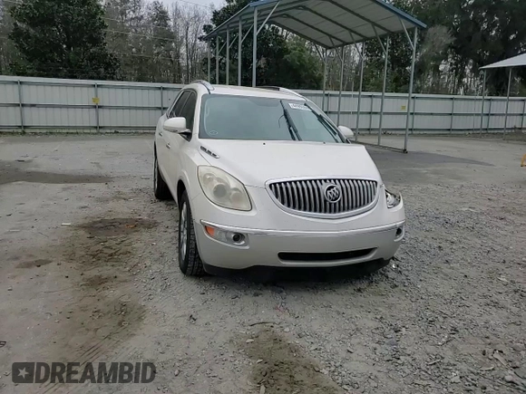 2011 Buick Enclave CXL-1 with VIN 5GAKRBEDXBJ381926, listed as a Copart auction lot 44993805 with 190,026 mi miles and Salvage Title. Bid and sale history available at carsss.com. Image 12.