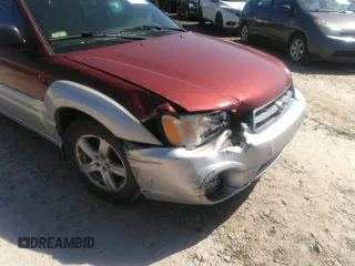 2003 Subaru Baja Special Sports с VIN 4S4BT62C837113082, выставлен на аукционе IAAI как лот 42281034 с пробегом 284 322 миль миль и . История ставок и продаж доступна на DreamBid. Изображение 6.