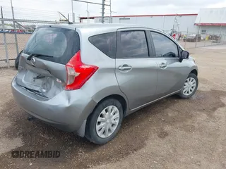 2015 Nissan Note SV with VIN 3N1CE2CP1FL399678, listed as a IAAI auction lot 41854345 with 166,660 mi miles and . Bid and sale history available at DreamBid. Image 4.
