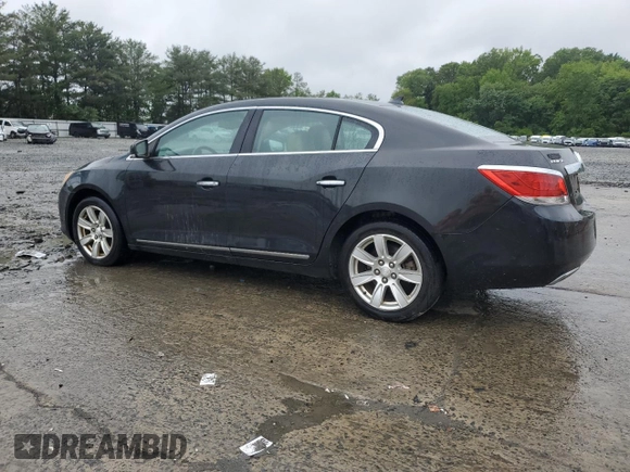 2012 Buick LaCrosse Premium 1 with VIN 1G4GE5E39CF249748, listed as a Copart auction lot 57691445 with 85,558 mi miles and Clean title. Bid and sale history available at DreamBid. Image 2.