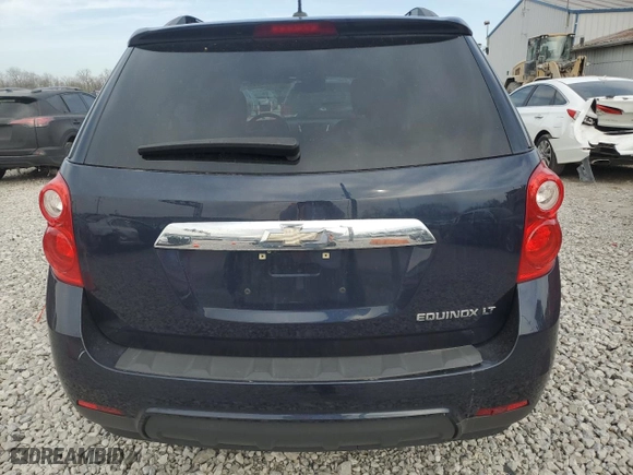 2015 Chevrolet Equinox LT with VIN 2GNALBEK4F1175745, listed as a Copart auction lot 53583565 with 70,469 mi miles and Clean Title. Bid and sale history available at carsss.com. Image 6.